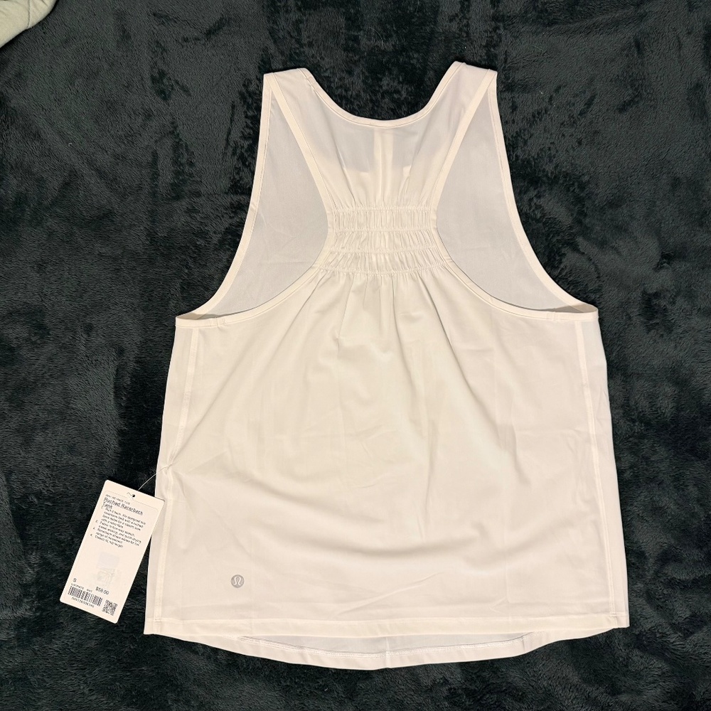 Lululemon Ruched Racerback Tank Top - Picture 7 of 8